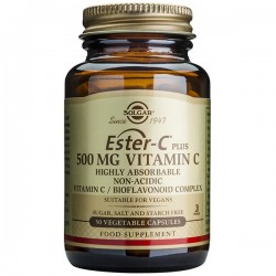 Solgar Ester-C Plus 500mg Vitamin C, 50veg.caps